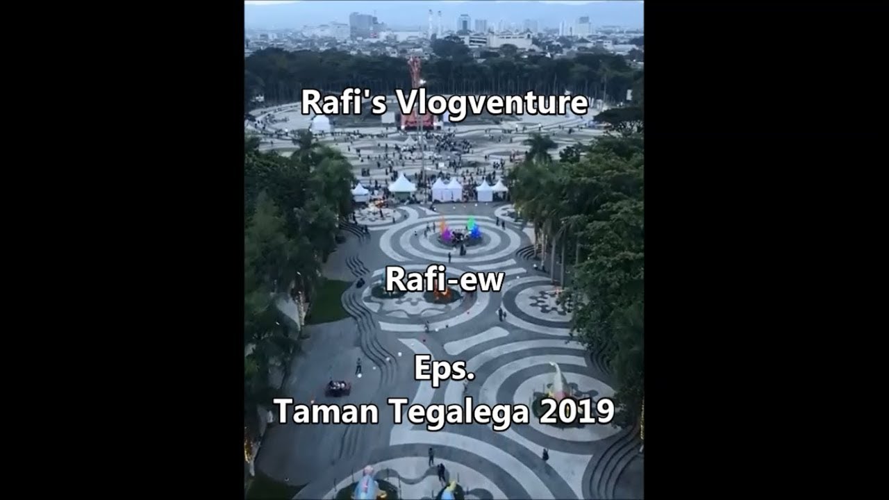 Inilah Wajah Baru Tegalega Rafi Ew Taman Tegalega Bandung 2019