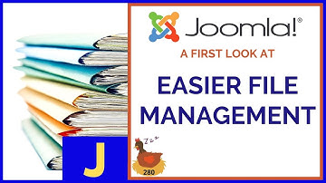 Make it Easier on Yourself to Manage Files on your Joomla Site - 👀 WMW 280
