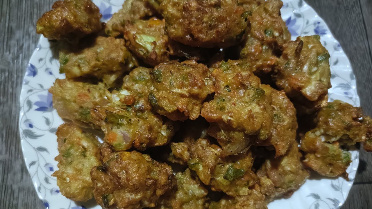  Chicken Chinese Pokoda Recipe Chinese Bhajiya Recipe Fomous Street Food Ramzan Specia Pokoda Crispy