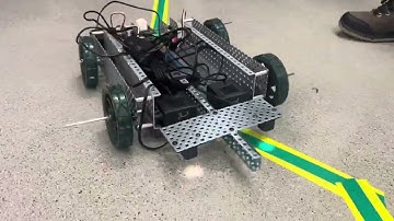 VEX Automation Challenge Task 8  Stay On Course With Unloading Mechanism 2024