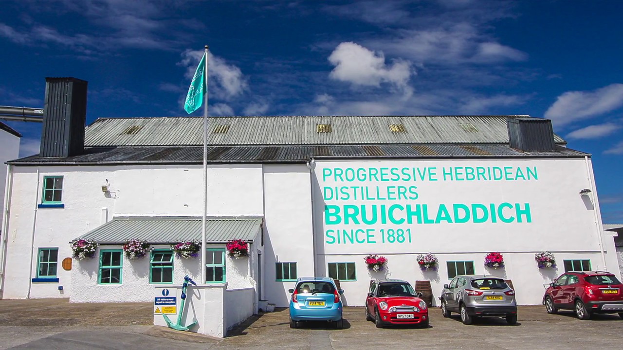 Bruichladdich Warehouse Tasting | English Episode