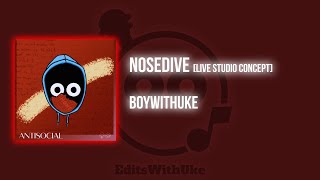 Boywithuke - Nosedive Live Studio Concept
