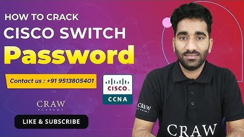 46. How To Reset Cisco Switch Password || Cisco Switch Password Recovery |  CCNA 200-301