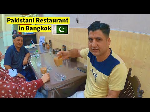 Pakistani Restaurant in Bangkok | Thailand EP-7