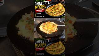 Homemade Omelette 🍳 #Shorts