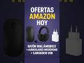 Ofertas Amazon hoy 11/12/25: Ratón Inalámbrico + Auriculares Micrófono + Cargador USB
