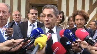 Nicolas Sarkozy: "Depuis 2012, le chômage n'a cessé d'exploser en France"