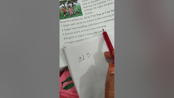 Class 4 2025//English for today // Sagar