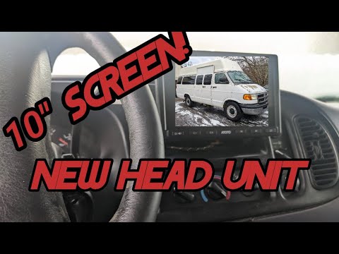 Installing an Atoto F7 - YouTube