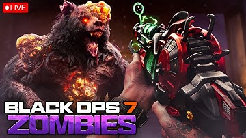 🔴 BLACK OPS 7 ZOMBIES - WORLD
