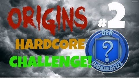Hardcore Wunderfizz Only! #2 | Origins | Black Ops 2 Zombies Challenge!