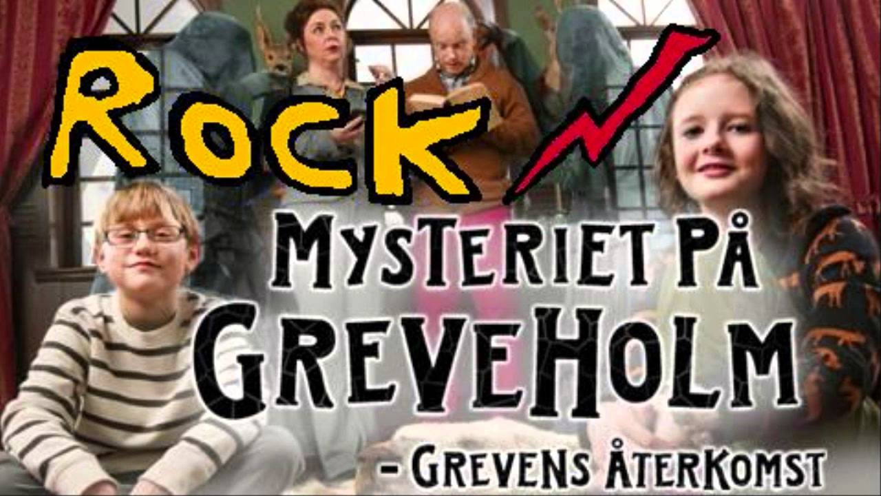 Bild från Mysteriet på Greveholm 2012 intro ROCK version