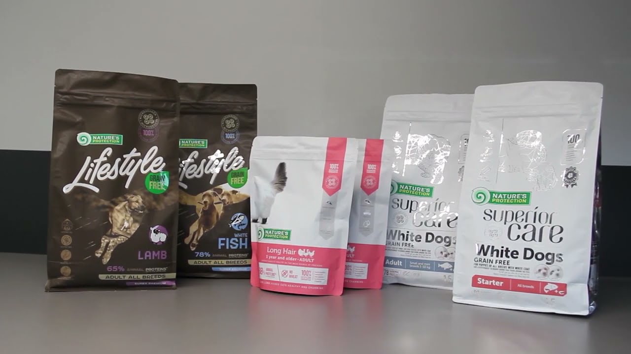 Nature's Protection Pet food YouTube