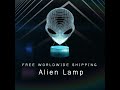 Alien 3d hologram illusion unique lamp