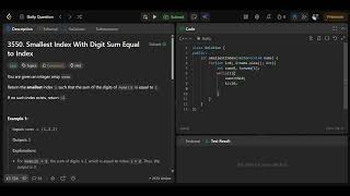 Leetcode 3550 || leetcode daily solution 24-09-2026 || C++ solution || No audio