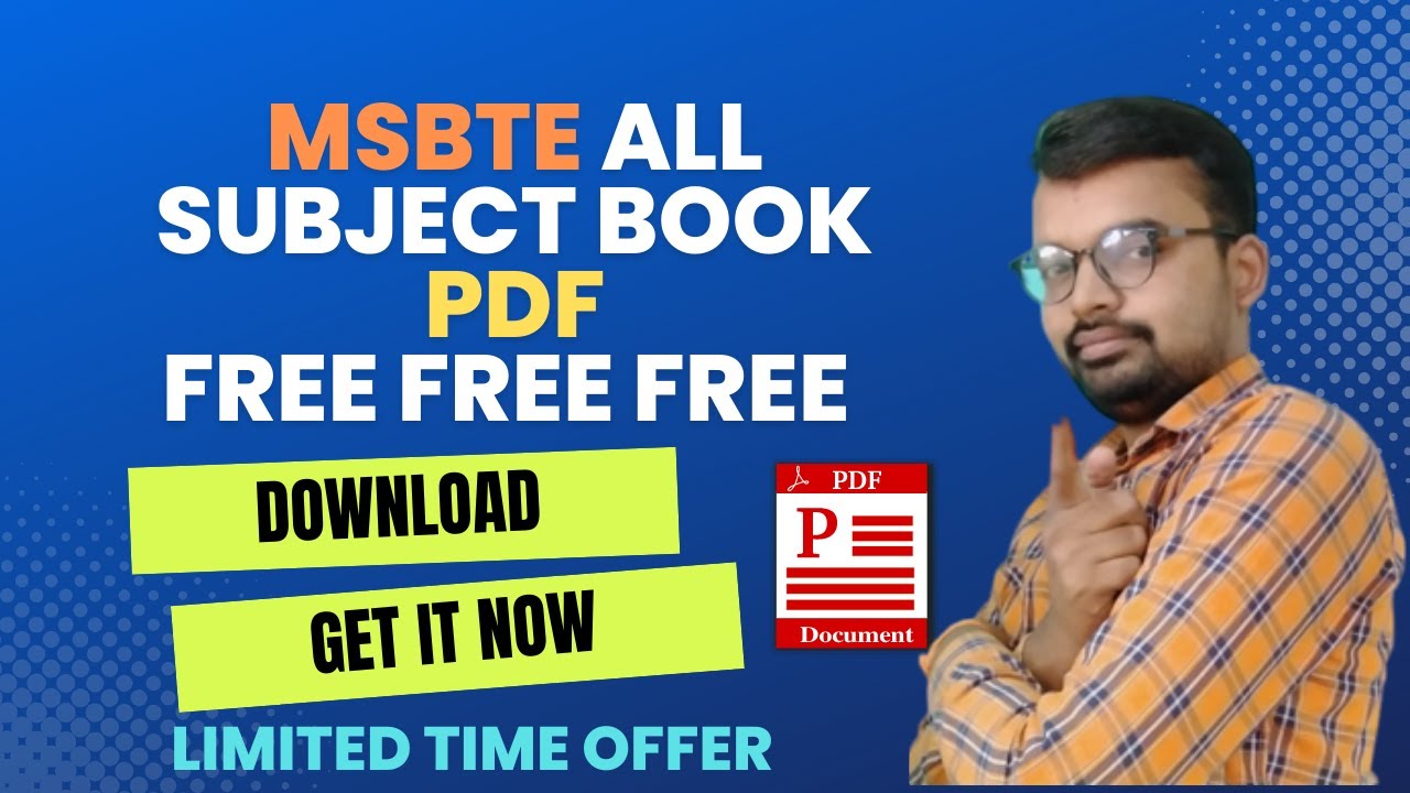 MSBTE All Subject Books PDF Free Download Msbte Books Download Free diploma-mechanical-6th-sem-i-scheme-syllabus-youtube
