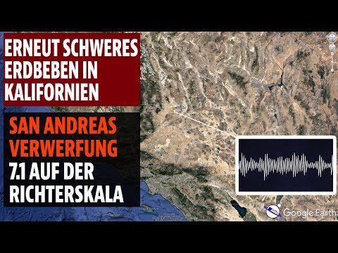 Video: Die San-Andreas-Verwerfung Ist Bereits Bereit Für Ein Sehr Starkes Erdbeben In Den Vereinigten Staaten - Alternative Ansicht