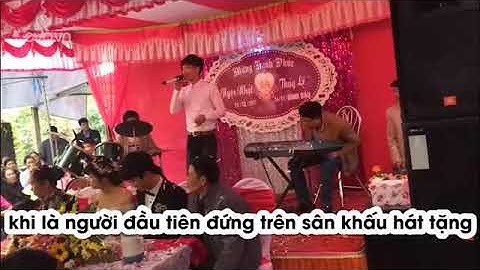 Chàng trai hát Trái Tim Bên Lề đám cưới người yêu cũ và cái kết