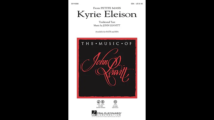 Kyrie Eleison (from Petite Mass) (SSA Choir) - by ...