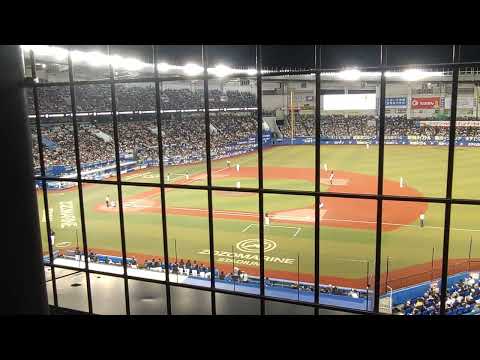 2023/07/23　ロッテ対ソフトバンク　石川慎吾凡退