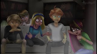 Miraculous Ladybug: Speededit: Movie Night (Updated)