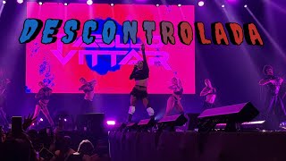 Pabllo Vittar, Mc Carol - Descontrolada (I Am Pabllo Tour) Fortaleza - 4K #ficavaiterpop