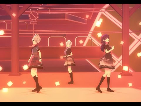 【プロセカMV】限定ヘアのニーゴ（奏、まふゆ、ミク）でメリュー（ラピススカイ衣装Ver）