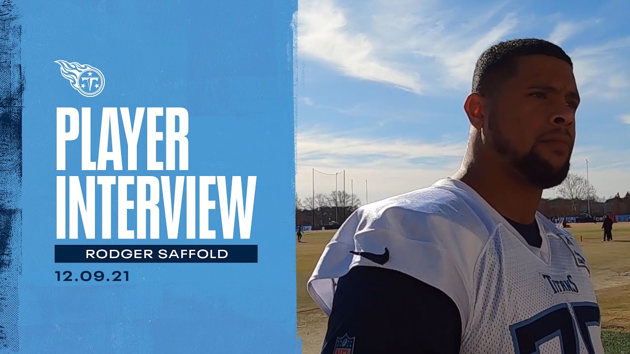 Make Sure We're Efficient on All Phases | Rodger Saffold Player Interview