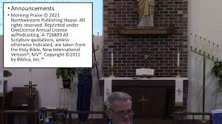The Sixth Sunday of Easter; 5-10-26