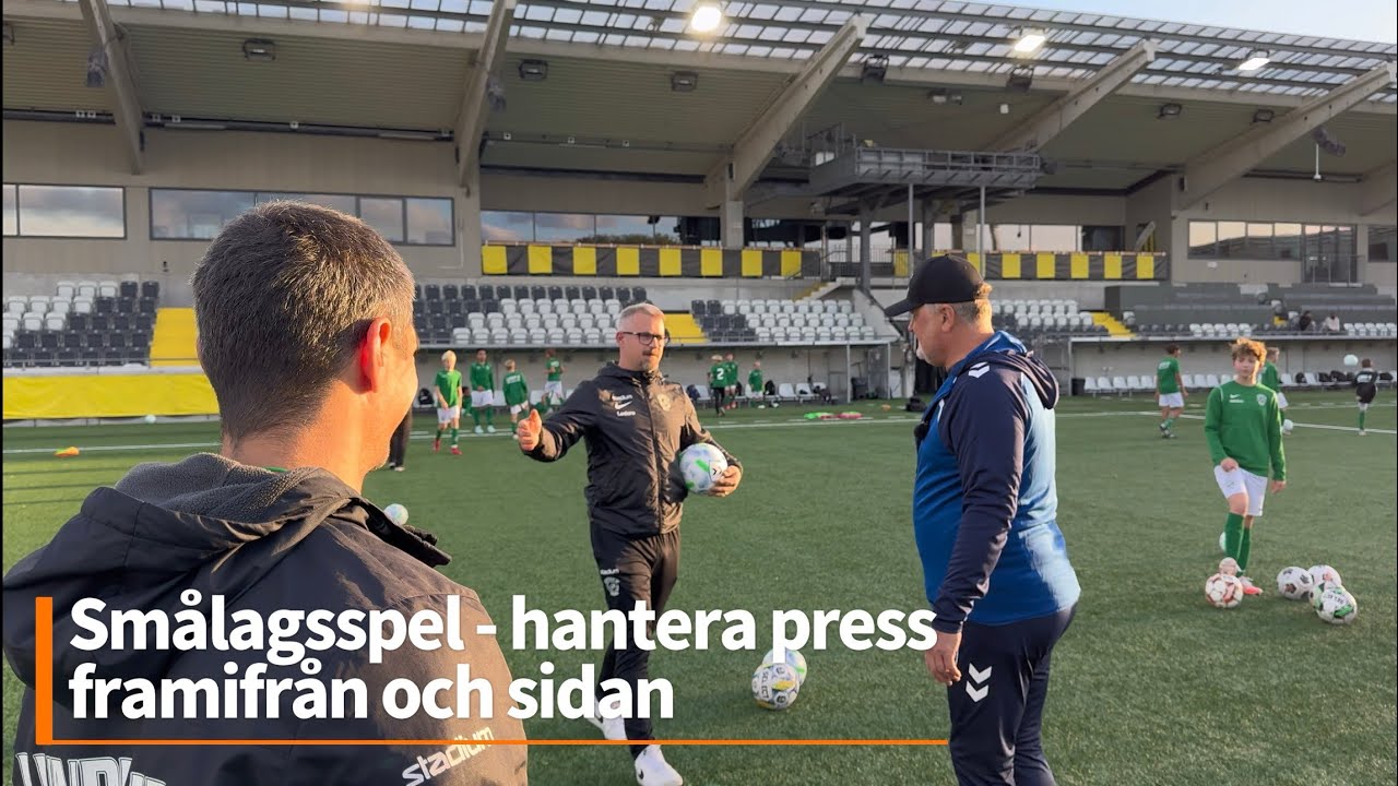 ⚽️ SMÅLAGSSPEL - Lundby IF p/f 11-13 år ⚽️
