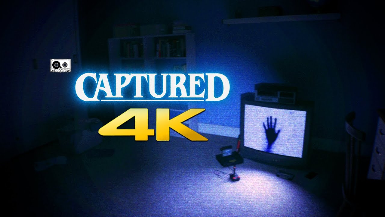 CAPTURED | P.T. Inspired Anomaly Horror | Hard | Full Gameplay Walkthrough No Commentary | 4K 60fps