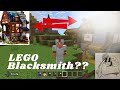 Blacksmith and VILLAGE TOUR | TaleCraft Episode 11: Minecraft Storytelling