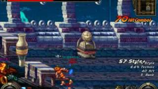 DFO - Behemoth's First Spine Master's Road - Another Easy way to beat the boss