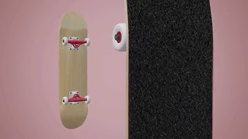 Skateboard - 3D Modeling