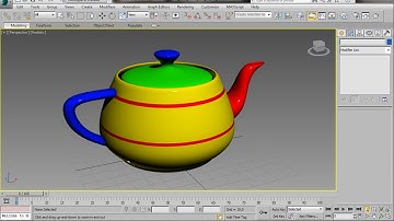 3ds Max - Multi Sub Object Material Tutorial