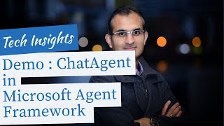 Demo: ChatAgent Class (Microsoft Agent Framework) Profile
