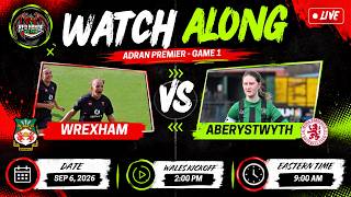 Wrexham AFC Women v Aberystwyth - Game