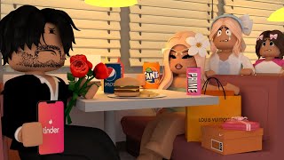 MY KIDS SET ME UP ON A TINDER DATE! *CATFISHED? FOUND MY TRUE LOVE?* VOICE Roblox Bloxburg Roleplay by peachyylexi 41,799 views 1 month ago 53 minutes