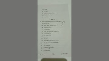 +3 1st Semester || AECC-1 EVS Questions Paper 2022 || Khallikote Unitary University, Berhampur