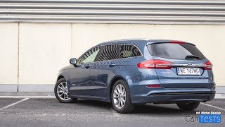 Ford Mondeo Wagon Hybrid test PL Pertyn Ględzi