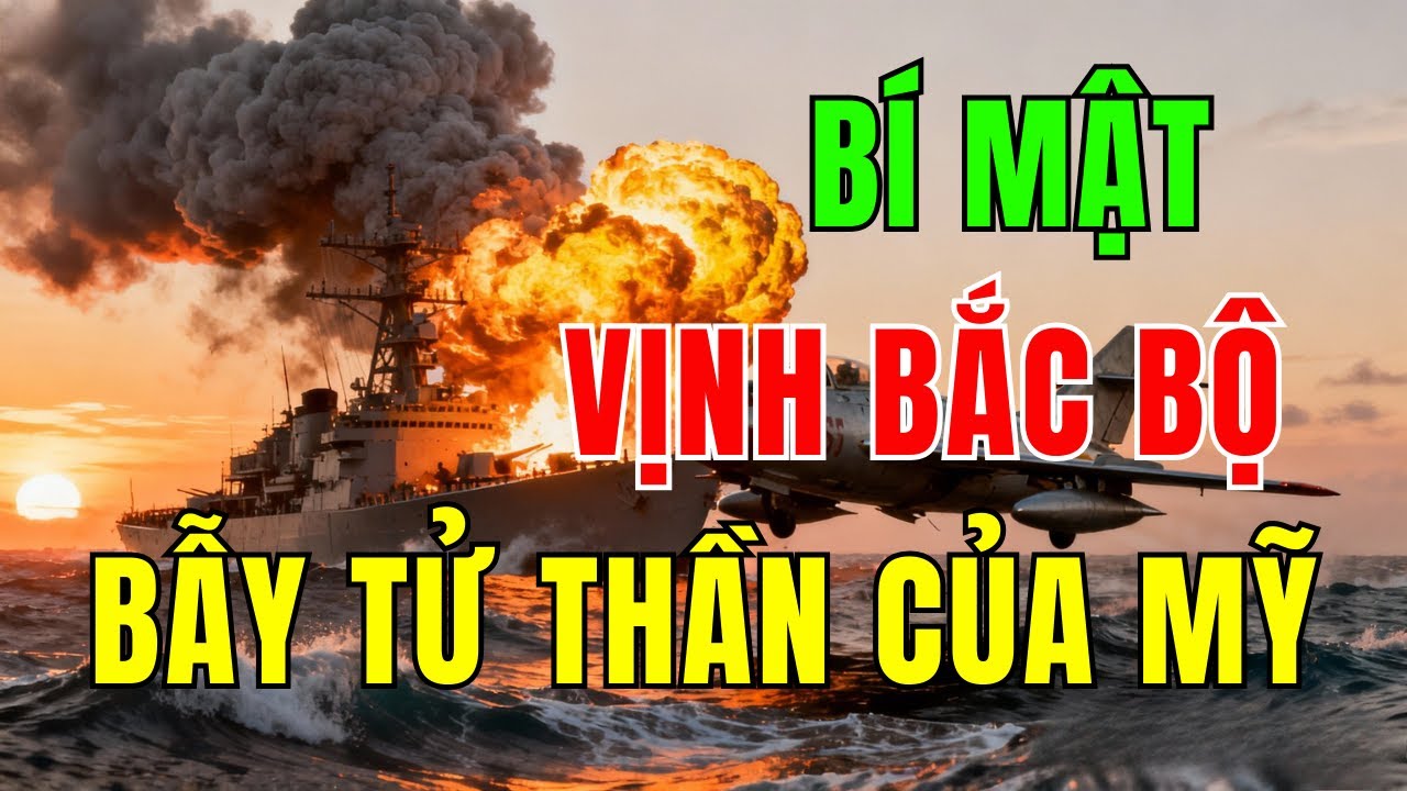 Trận Đồng Hới 1972: Khi MIG-17 Cổ Lỗ Sĩ Khiến Siêu Cường Mỹ Khiếp Sợ tại Vịnh Bắc Bộ.