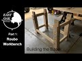 Roubo workbench part 1