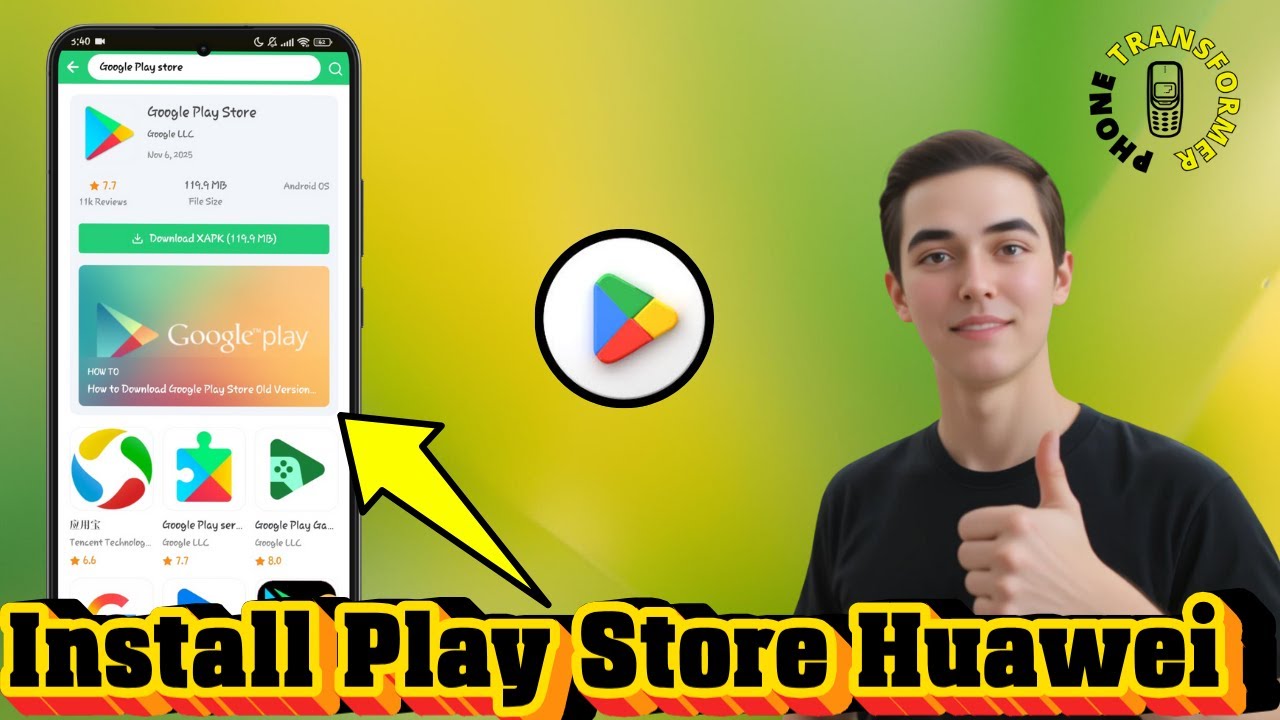 How To Install Google Play Store On Huawei | Complete Step-by-Step ...