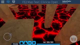 Roblox | FE2 Map Test - Lost Temple Of Floodaea