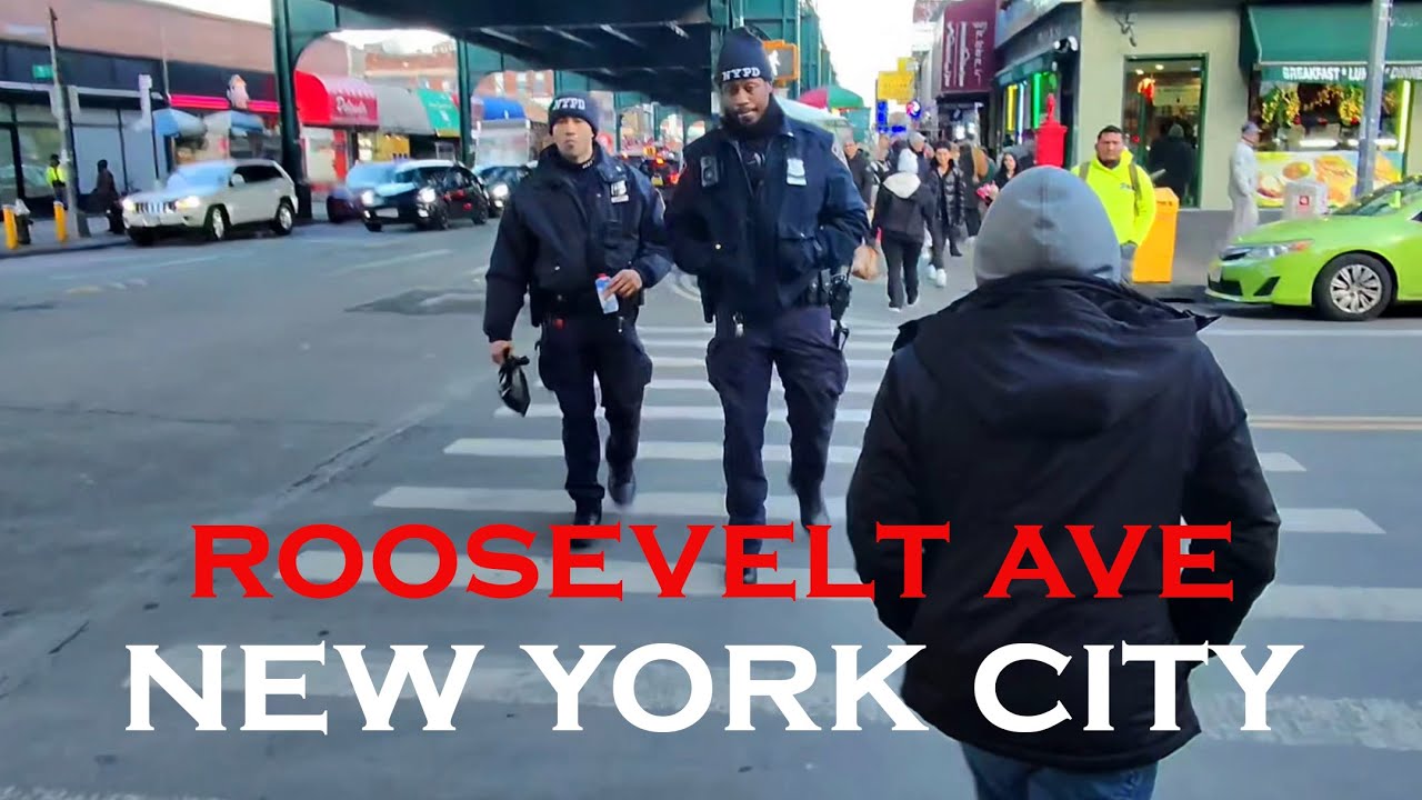 Roosevelt Avenue, Queens, New York City 2026