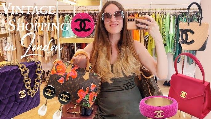 LUXURY BAGS ON SALE 🔥 I really NEED the NEW CHANEL PARTY KELLY 😍 Luxury  Shopping Vlog at LV & CHANEL 