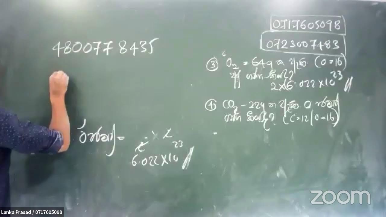 Grade 10- (Unit 7) හිසට වද දෙන මවුලය