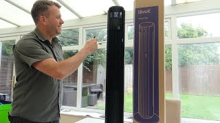 Levoit 42" Fan Review and Demonstration