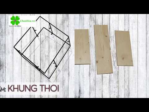 Video HƯỚNG DẪN LẮP RÁP KỆ GỖ HÌNH THOI TREO TƯỜNG -... - youtube