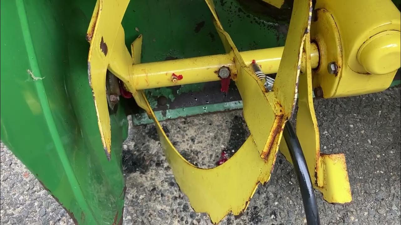 Clogged Grease Fitting, use the Rejuvenator! YouTube